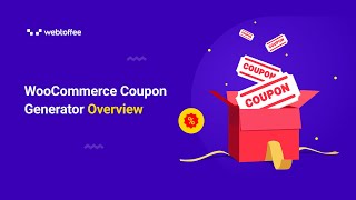 WooCommerce Coupon Generator Plugin - Overview screenshot 5