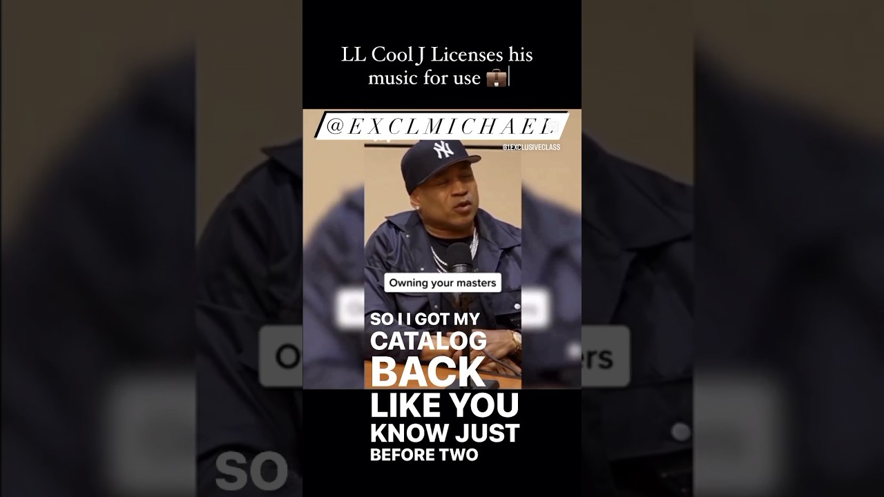 Watch LL Cool J owns his Masters #independentartist #llcoolj #musicindustry #recordlabels #musicbusiness on YouTube Watch LL Cool J owns his Masters #independentartist #llcoolj #musicindustry #recordlabels #musicbusiness on YouTube