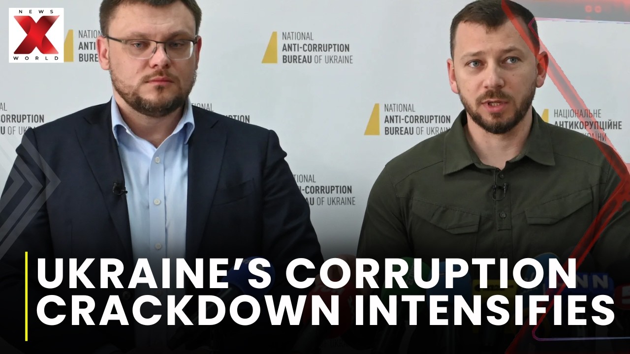Ukraine Arrests Former Minister In Major Corruption Crackdown | NewsX World
