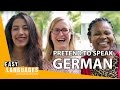 How does German sound to non-German speakers?