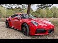 2021 Porsche 911 Turbo S (992) FULL REVIEW | TheCarGuys.tv