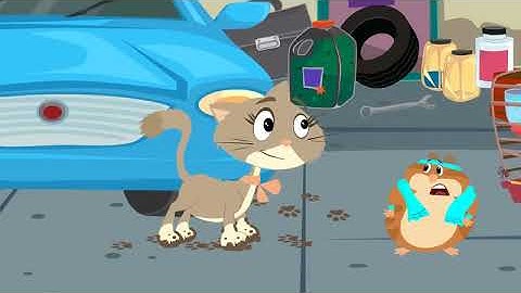 "Were you playing in the garden?" Past Continuous