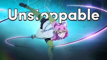 AMV Mitsuri Kanroji - UNSTOPPABLE