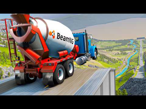 Cars vs Epic Jump – Who Survives The Impossible Landing? | BeamNG.drive