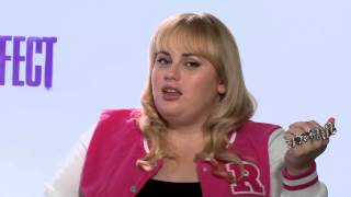 Rebel Wilson & Adam Devine's Official "Pitch Perfect" Interviews