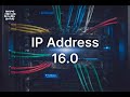 IP Address 16.0 | Basic Concept of Network | Part - 22 #ccna #ccnatraining    #ipaddress #addressing