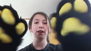OMG THIS IS THE BEST DAY EVERY  cat cosplay paws!!!!!!! 🐾🐾🐾