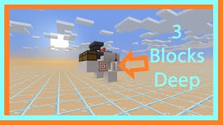 3 Block Deep Tileable Sorting System