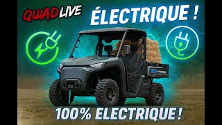 On A Testé Le Cfmoto Uforce 600 Ev Et On Ne Sy Attendait Pas