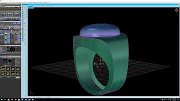 3D Gemvision Matrix:8 . New Ring design PART.1 HD