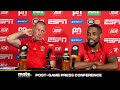 John Rillie & Bryce Cotton Press Conference - 7 February 2025