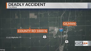 Man killed in Iroquois Co crash over the weekend