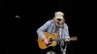 Neil Young Heart of Gold, Mansfield May 17, 2024