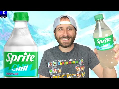 Sprite Chill Review | Coldest-Est Sprite Ever