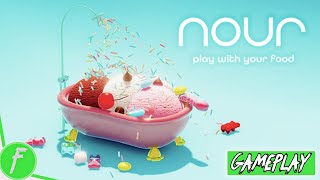 Nour Play With Your Food Gameplay HD (PC) | NO COMMENTARY