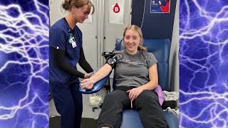Upcoming blood drive will help cancer fighters like Hermantown’s Reese Lukovsky