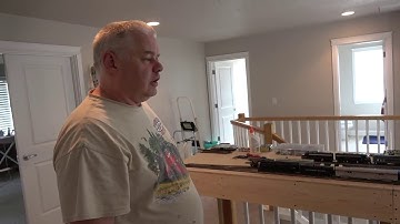 Building Our New HO Layout Part 11-(Updated lift up, switches, and wiring)