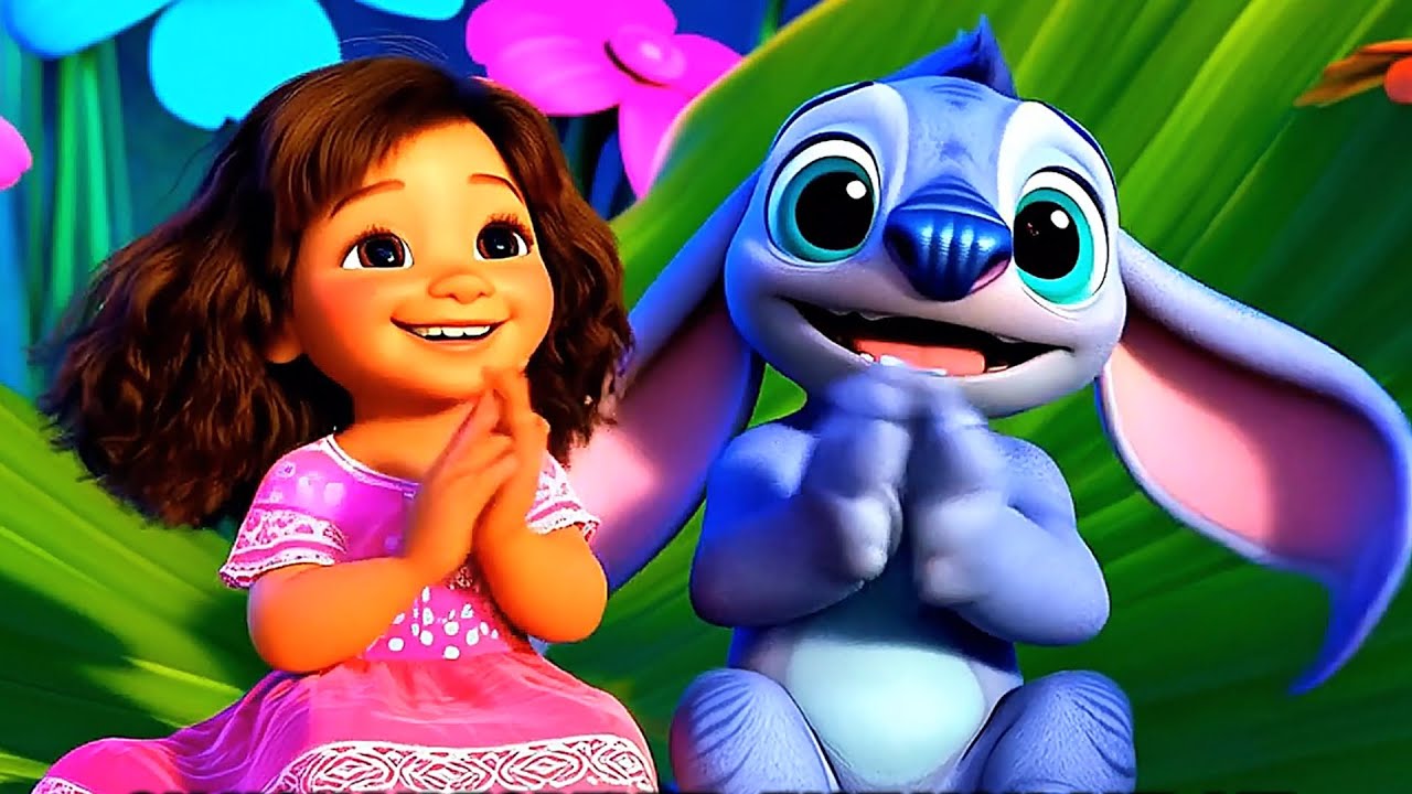 Lilo und Stitch Kinderlied | Kleines Ohana-Lied zum Mitsingen | Deutsche Kinderlieder