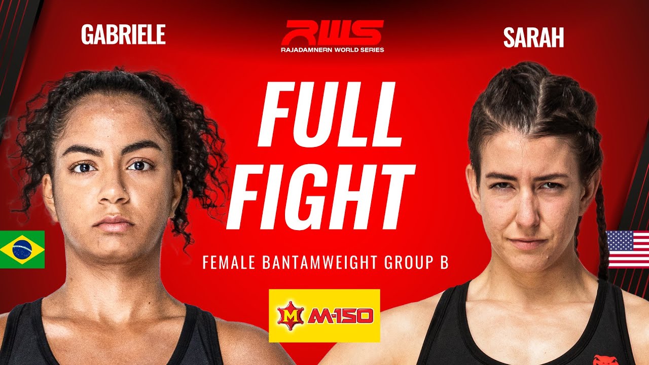 Gabriele Moram vs Sarah Gohier
