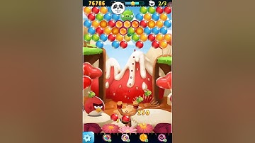 Angry Birds Stella Pop Level 2556 Non PowerUp Walkthrough For Android & iOS