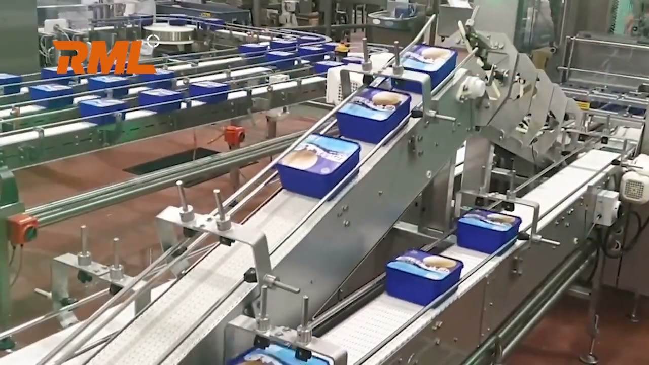 Ice Cream Tub Collator System