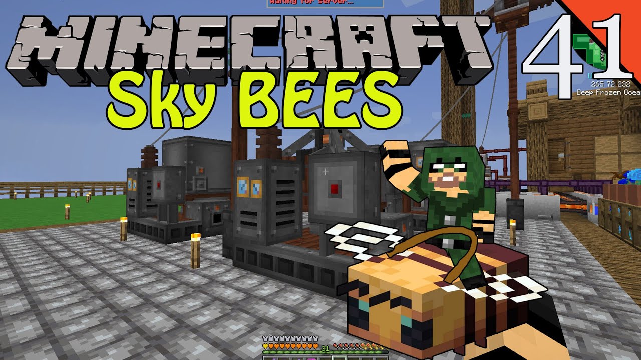 Minecraft MODAT SKYBees [Ep.41] Era industriala - YouTube
