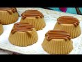 ¡CON 3 INGREDIENTES! Postre sin Horno en 5 Minutos! Ideal para fiestas, Fácil y Rápido😋
