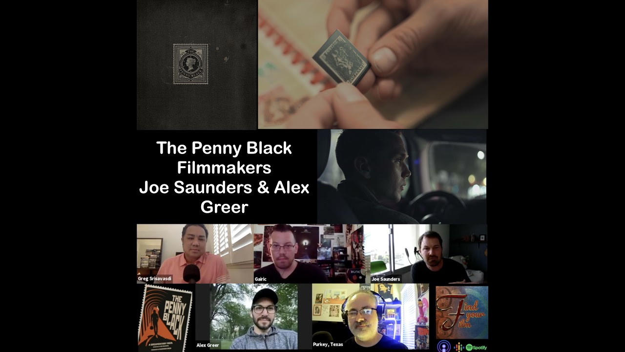 The Penny Black Uncovered By Director Joe Saunders And Producer Alex Greer