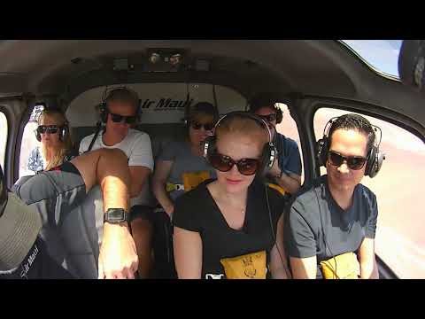 A still from the video Air Maui Helicopter Tour by James Hill