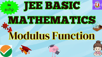 JEE Basic Mathematics | Modulus Function | One Shot in Tamil | Justin M.sc, B.Ed. #jee #IIT #math