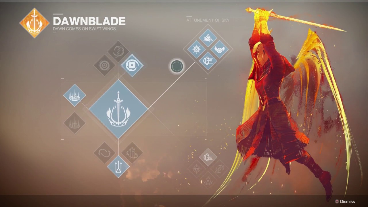 DESTINY 2 WARLOCK DawnBlade PvP CountDown YouTube