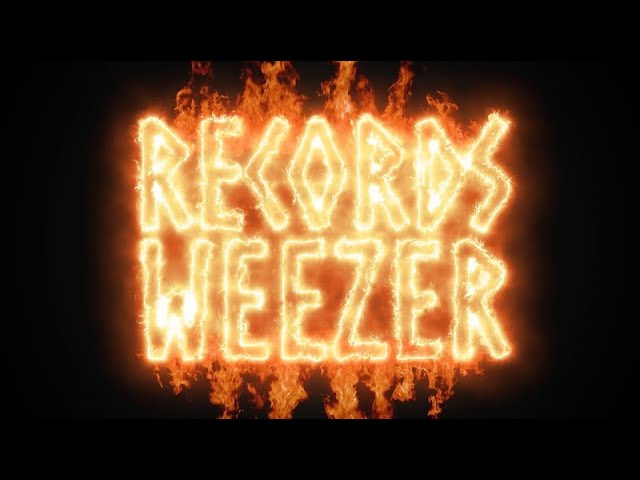 Weezer - Records (Lyric Video) class=