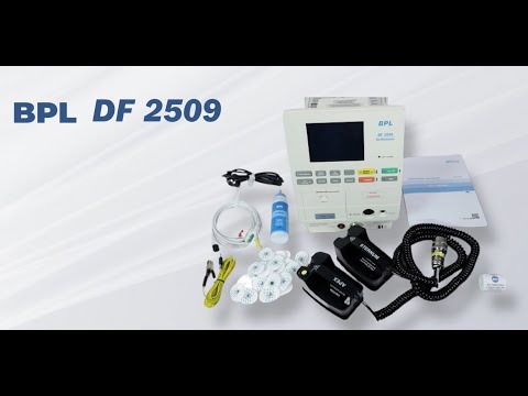 Guide for DF 2509 - A Monophasic Defibrillator