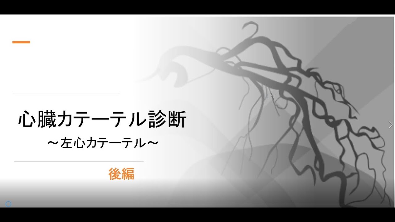 Cardiac Catheter] Explanation of methods for evaluating coronary