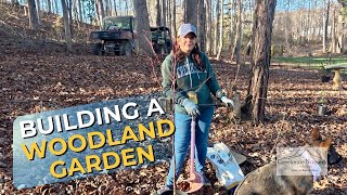 Designing a Woodland Garden with Structure, Color \u0026 Year-Round Beauty