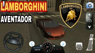 Lamborghini Aventador | Street Ride | School Driving 3D | screenshot 4