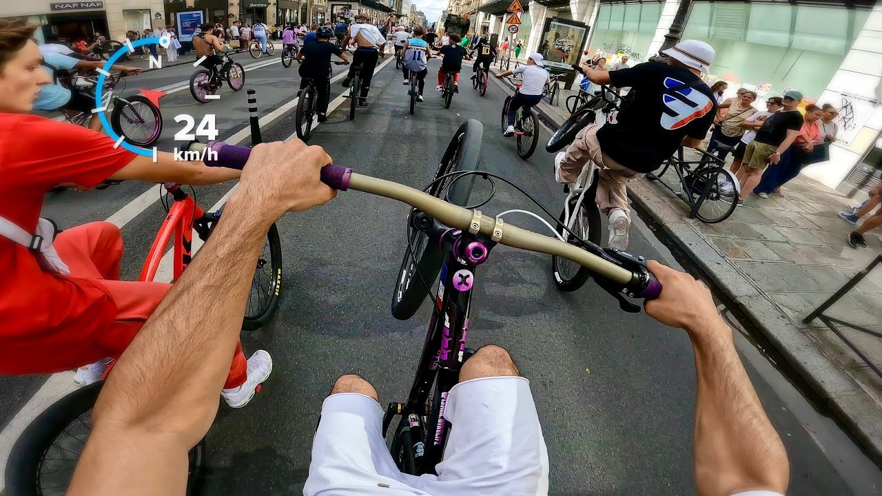 RASSEMBLEMENT MAFIABIKE X LAPLAGA - (CHUTES, SWERVES, POV)