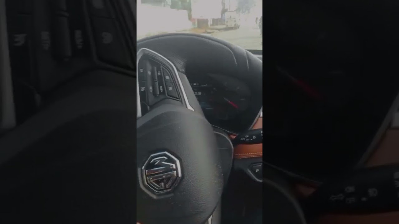 test drive MG Hector
