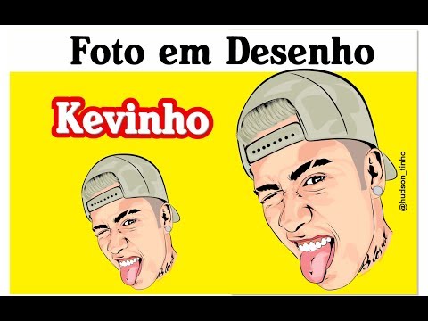 TUTORIAL FOTO EM DESENHO CARICATURA COREL DRAW