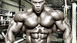 Phil Heath - THE LEGACY - Bodybuilding Motivation