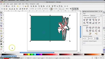 Stencil Edge Cards with Inkscape