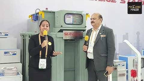 Dominating the market with Voltage Stabilizers and Solar Plant by Servokon