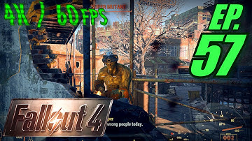Fallout 4 Walkthrough in 4K Ultra HD / 60fps, Part 57: Sharting All Over the Back Street Boys