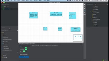 Getting Started with StarUML and Rebel