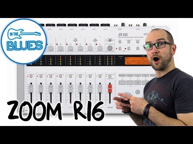 ZOOM R16 Recorder / Interface / Controller Demo & Review - YouTube