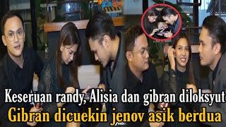 🔴GIBRAN GALAU TAK DIANGGAP ADA‼ ALISIA & RANDY ASIK MAIN GAME BERDUA SERASA DUNIA MILIK BERDUA
