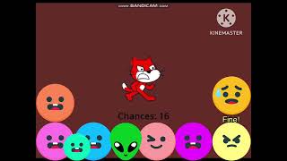 Scratch Cat OS Killscreen but Emoji’s and Textify wants to see it.
