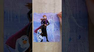 Magical Frozen Puzzle Journey 2:63-Piece Adventure! #shorts #disney #frozen #puzzle #fun