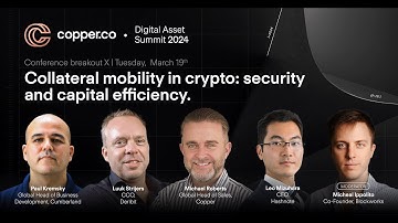 Collateral mobility in crypto: security and capital efficiency panel discussion