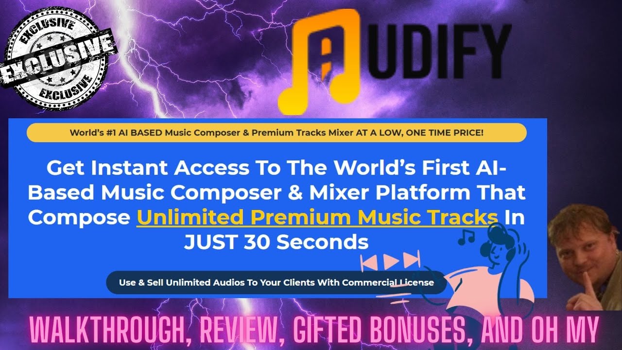 🔻 AUDIFY 🍎 REVIEW DEMO ️‍🔥 Professional Music Composing Cloud-Based ...